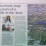 Newspaper screen shot