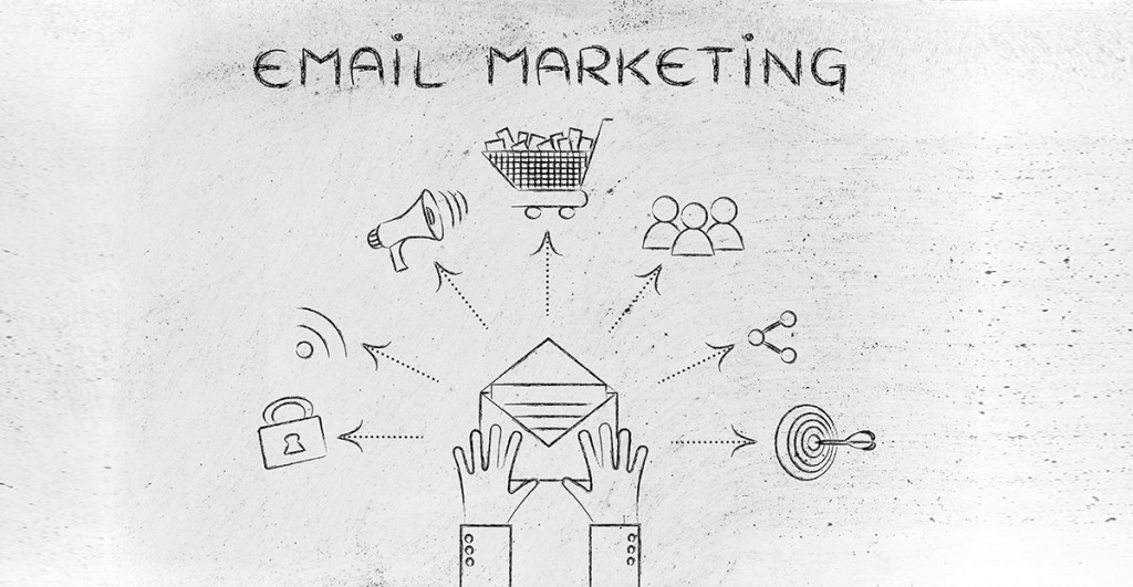 email marketing diagram