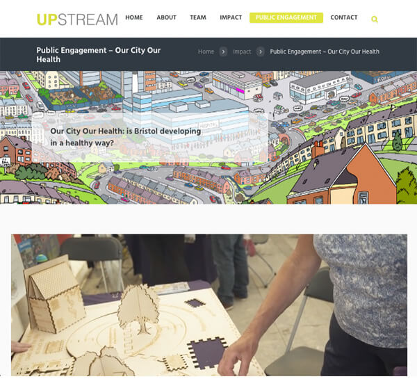 Upstream public engagement