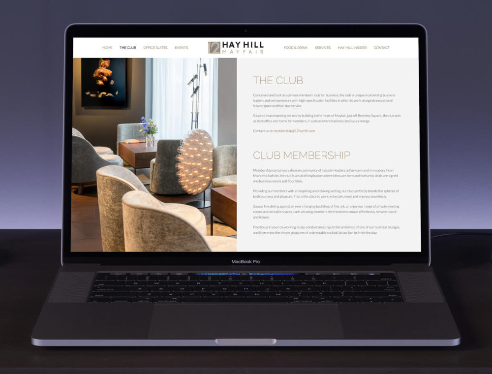 12 HayHill Club page