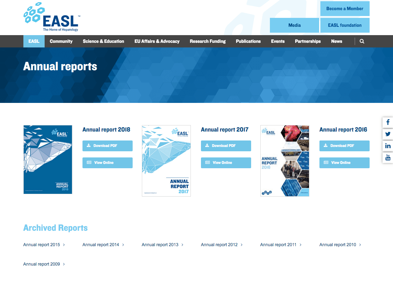 EASL Publications