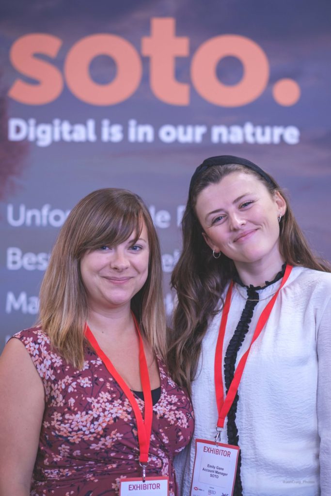 Emily and Zoey at BSSW 2019